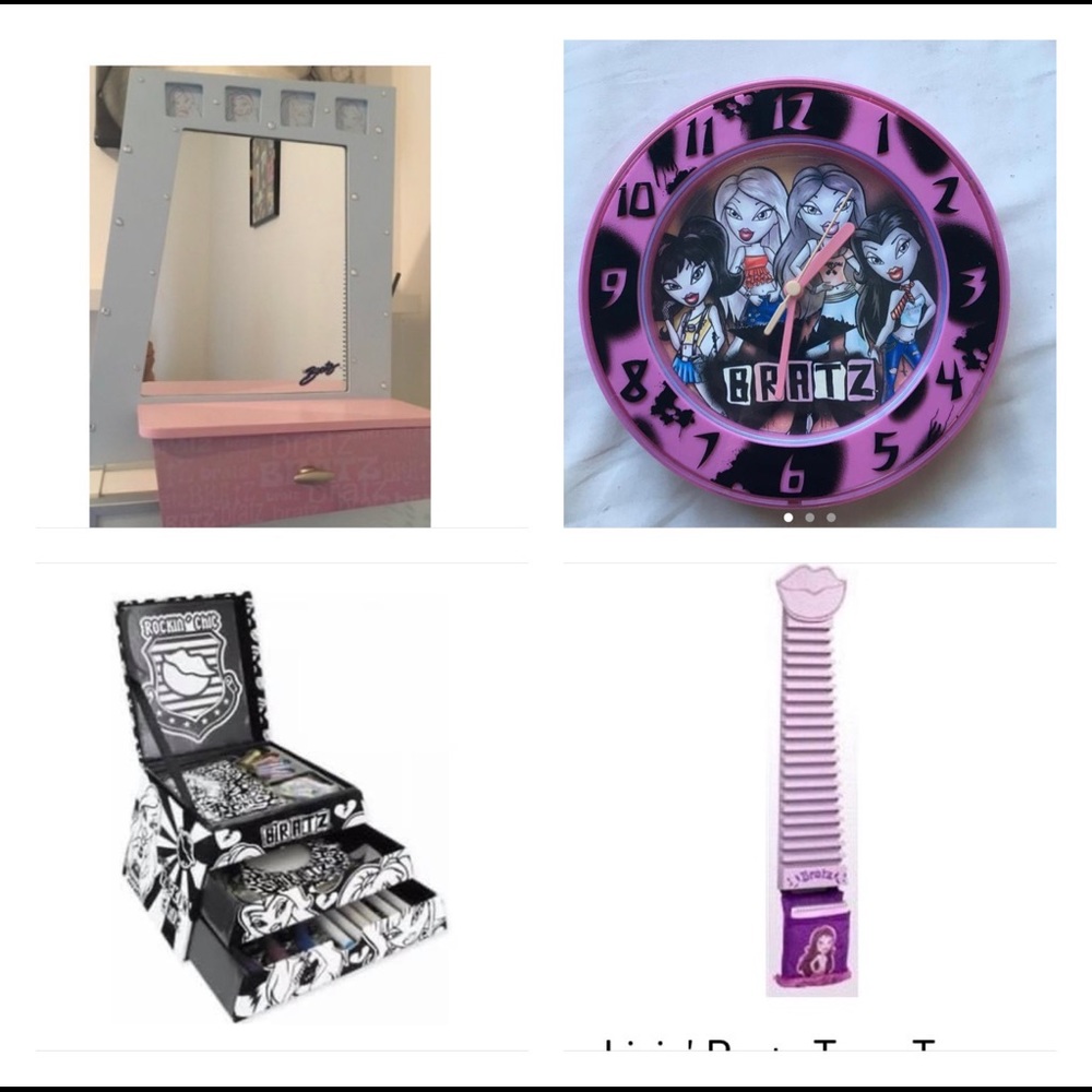 Searching for Bratz decor etc